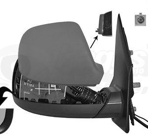 Oglinda exterioara VAN WEZEL 5791828 – VW | AutoRival