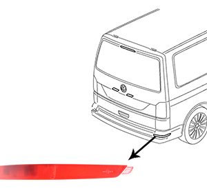 Reflector VAN WEZEL 5791930 – VW | AutoRival