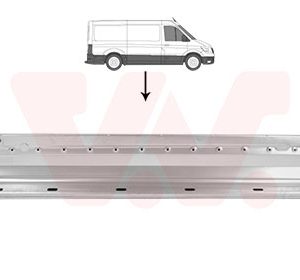 Panou lateral VAN WEZEL 5792108 – VW | AutoRival