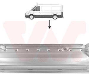 Panou lateral VAN WEZEL 5792141 – VW | AutoRival