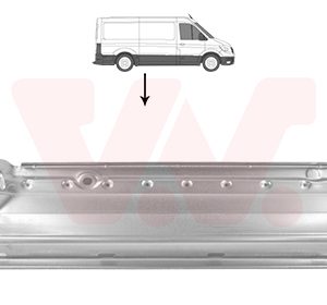 Panou lateral VAN WEZEL 5792142 – VW | AutoRival