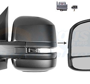 Oglinda exterioara VAN WEZEL 5792817 – VW | AutoRival