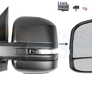 Oglinda exterioara VAN WEZEL 5792819 – VW | AutoRival