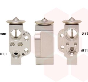 Supapa expansiune clima VAN WEZEL 58001311 – VW | AutoRival