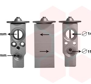 Supapa expansiune clima VAN WEZEL 58001366 – VW | AutoRival
