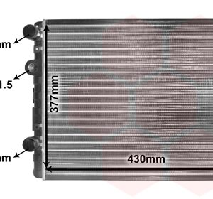 Radiator racire motor VAN WEZEL 58002129 – VW | AutoRival