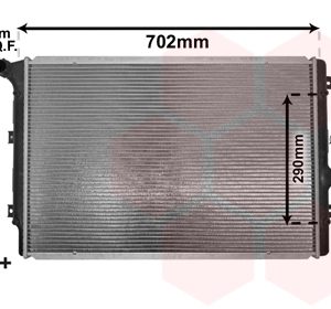 Radiator racire motor VAN WEZEL 58002208 – VW | AutoRival