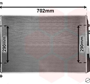 Radiator racire motor VAN WEZEL 58002224 – VW | AutoRival