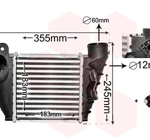 Intercooler compresor VAN WEZEL 58004200 – VW | AutoRival