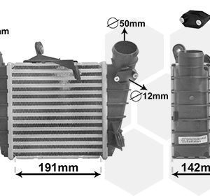 Intercooler compresor VAN WEZEL 58004213 – VW | AutoRival
