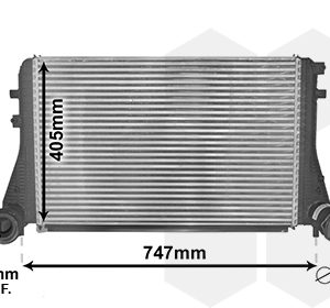 Intercooler compresor VAN WEZEL 58004227 – VW | AutoRival