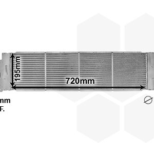 Intercooler compresor VAN WEZEL 58004233 – VW | AutoRival