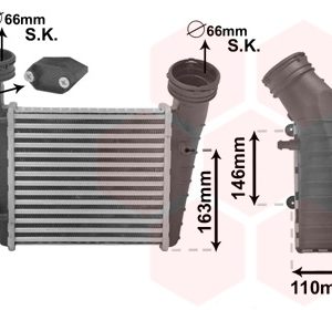 Intercooler compresor VAN WEZEL 58004238 – VW | AutoRival