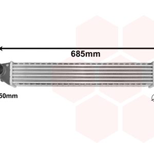 Intercooler compresor VAN WEZEL 58004248 – VW | AutoRival
