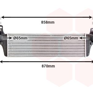 Intercooler compresor VAN WEZEL 58004313 – VW | AutoRival