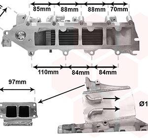 Intercooler compresor VAN WEZEL 58004376 – VW | AutoRival