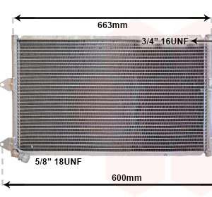 Condensator climatizare VAN WEZEL 58005144 – VW | AutoRival