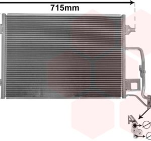 Condensator climatizare VAN WEZEL 58005189 – VW | AutoRival