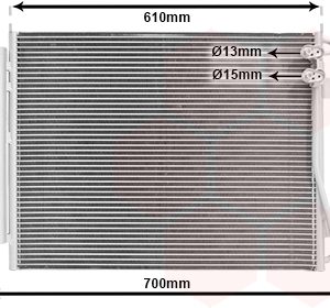 Condensator climatizare VAN WEZEL 58005226 – VW | AutoRival