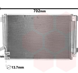 Condensator climatizare VAN WEZEL 58005330 – VW | AutoRival