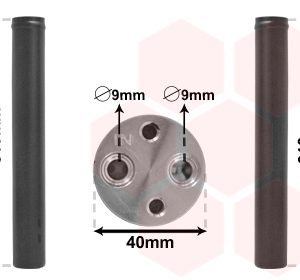 Uscator aer conditionat VAN WEZEL 5800D073 – VW | AutoRival