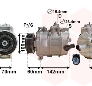 Compresor climatizare VAN WEZEL 5800K386 – VW | AutoRival