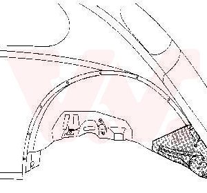 Tampon VAN WEZEL 5801.33 – VW | AutoRival