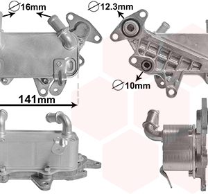 Radiator racire ulei cutie de viteze automata VAN WEZEL 58013705 – VW | AutoRival