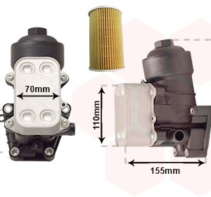 Radiator ulei motor VAN WEZEL 58013721 – VW | AutoRival
