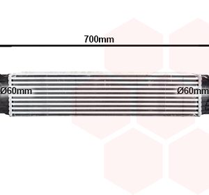 Intercooler compresor VAN WEZEL 58014704 – VW | AutoRival