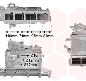 Intercooler compresor VAN WEZEL 58014712 – VW | AutoRival