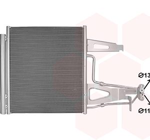 Condensator climatizare VAN WEZEL 58015708 – VW | AutoRival