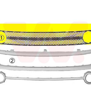 Grila ventilatie bara protectie VAN WEZEL 5803499 – VW | AutoRival