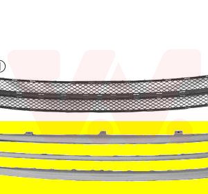 Grila ventilatie bara protectie VAN WEZEL 5803590 – VW | AutoRival