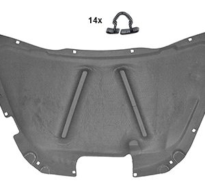 Material amortizare zgomot nisa motor VAN WEZEL 5805460 – VW | AutoRival