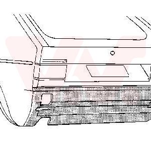 Panou spate VAN WEZEL 5810.35 – VW | AutoRival