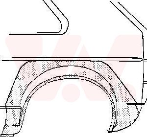 Panou lateral VAN WEZEL 5810.46 – VW | AutoRival