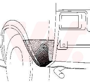Panou lateral VAN WEZEL 5810133 – VW | AutoRival