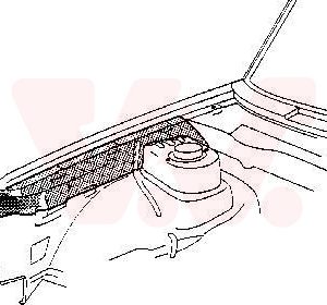 Aripa interioara VAN WEZEL 5810219 – VW | AutoRival