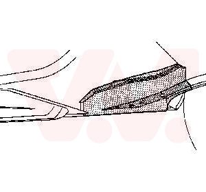 Lonjeron VAN WEZEL 5810312 – VW | AutoRival