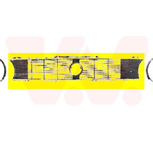 Grila radiator VAN WEZEL 5810510 – VW | AutoRival