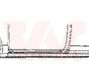 Placa de prag VAN WEZEL 5811.02 – VW | AutoRival