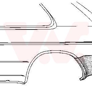 Panou lateral VAN WEZEL 5812133 – VW | AutoRival