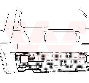 Panou spate VAN WEZEL 5812136 – VW | AutoRival