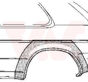 Panou lateral VAN WEZEL 5812147 – VW | AutoRival