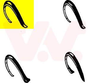 Latire aripa VAN WEZEL 5813521 – VW | AutoRival
