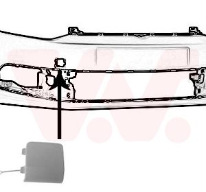 Capac carlig remorcare VAN WEZEL 5814587 – VW | AutoRival