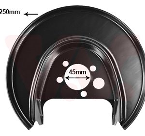 Protectie stropire disc frana VAN WEZEL 5817373 – VW | AutoRival