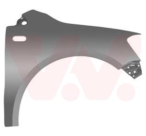 Aripa VAN WEZEL 5818656 – VW | AutoRival