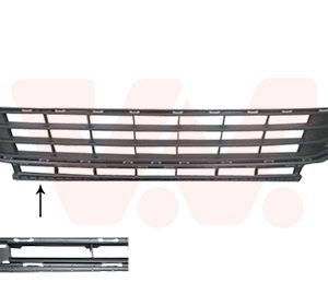 Grila ventilatie bara protectie VAN WEZEL 5819490 – VW | AutoRival